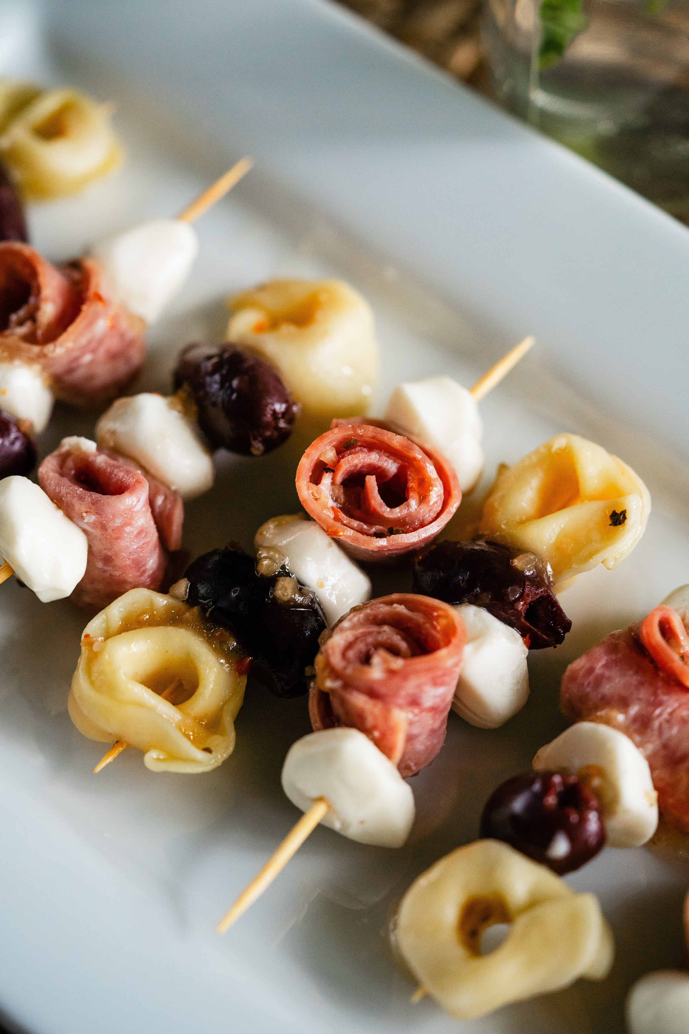 Mini Savory Skewers (Dozen) The Humble Crumb Bakery