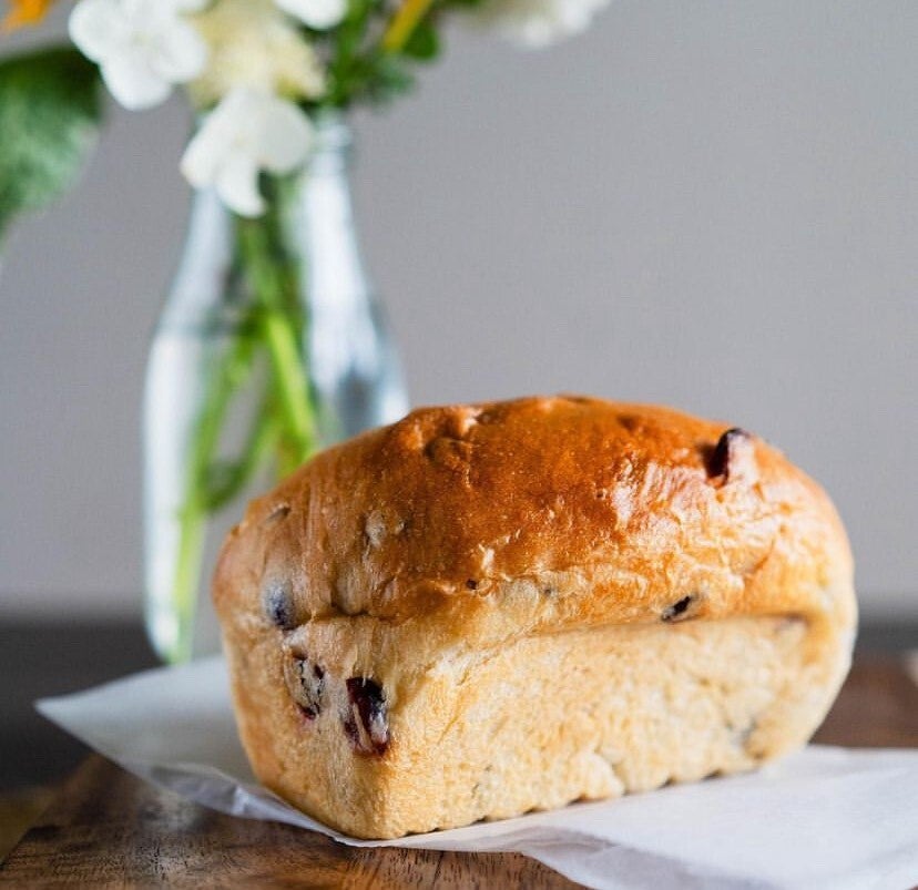 Cranberry Wild Rice Bread The Humble Crumb Bakery