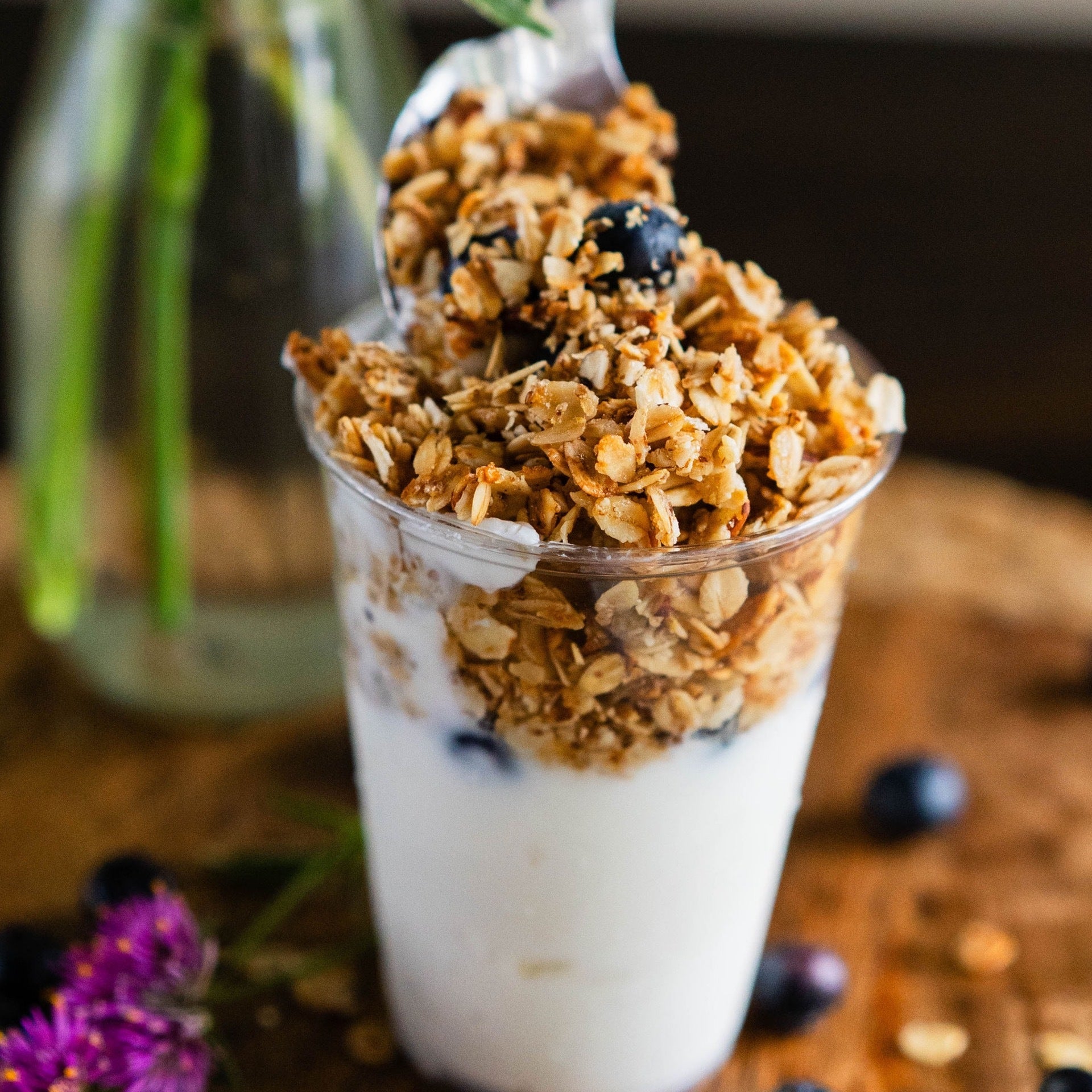 Yogurt Parfait The Humble Crumb Bakery